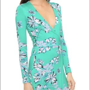 Yumi Kim Floral Jersey long sleeve maxi dress